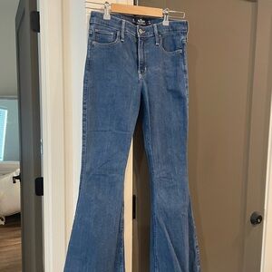 Hollister Denim Flare Jeans